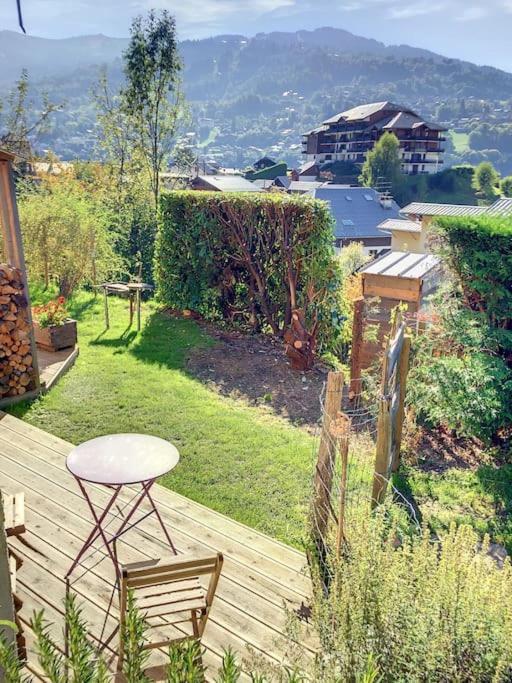 Studio des fées Saint-Gervais-les-Bains Extérieur photo