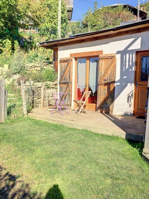 Studio des fées Saint-Gervais-les-Bains Extérieur photo