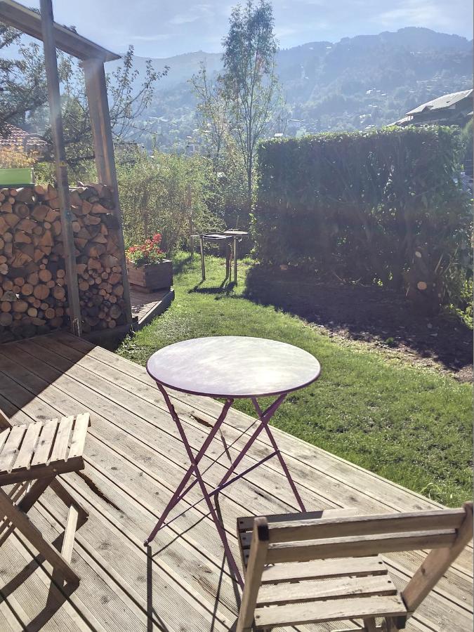 Studio des fées Saint-Gervais-les-Bains Extérieur photo